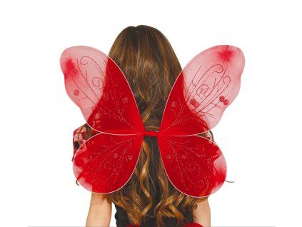 RED WINGS, 44X35 CM