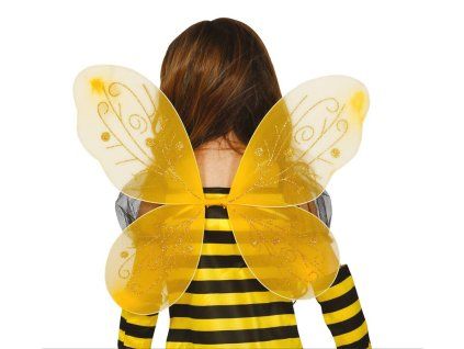 YELLOW WINGS, 44X35 CM