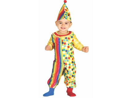 Baby klaun dětský kostým