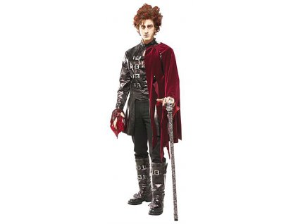 Prince Alarming XL D  pánský karnevalový kostým vhodný nejen na Halloween