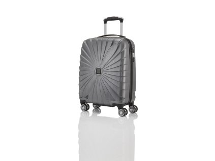 Titan Triport 4w S Anthracite superlehký skořepinový cestovní kufr na čtyřech kolečkách