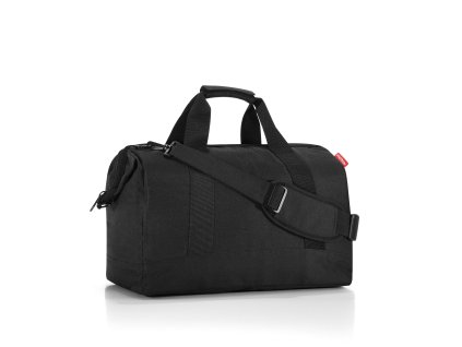 Reisenthel Allrounder L Black + textilní rouška ke každé objednávce zdarma