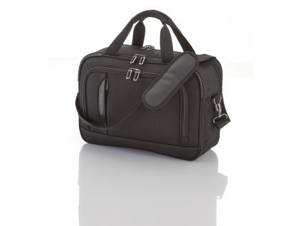 Travelite CrossLITE Board Bag Black + textilní rouška ke každé objednávce zdarma