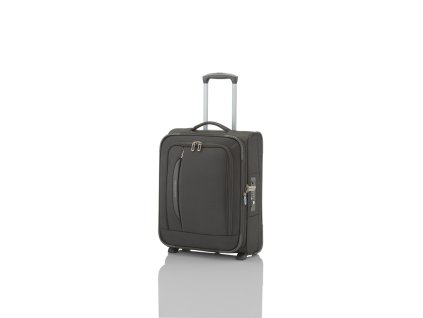 Travelite CrossLITE 2w S Black + textilní rouška ke každé objednávce zdarma