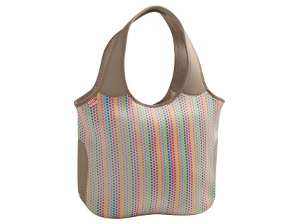 Built Essential Neoprene Tote Candy Dot praktická neoprénová nákupní - plážová taška + dle vlastního výběru