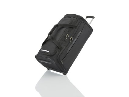 Travelite CrossLITE Wheeled duffle L Black