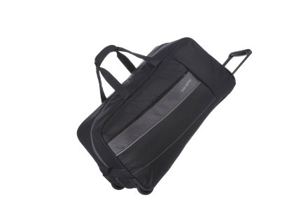 Travelite Kite 2w Travel Bag Black + textilní rouška ke každé objednávce zdarma