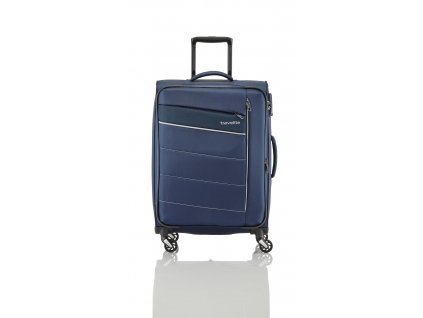 Travelite Kite 4w M Navy + textilní rouška ke každé objednávce zdarma