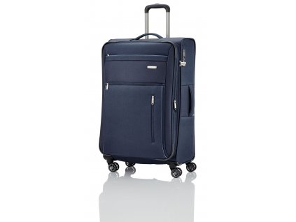 Travelite Capri 4w L Navy + textilní rouška ke každé objednávce zdarma