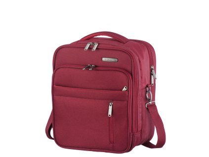 Travelite Capri Board Bag vertical Red + textilní rouška ke každé objednávce zdarma
