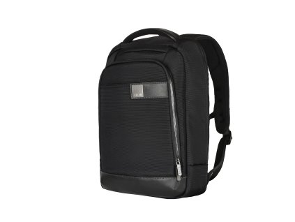Titan Power Pack Backpack Slim Black + textilní rouška ke každé objednávce zdarma