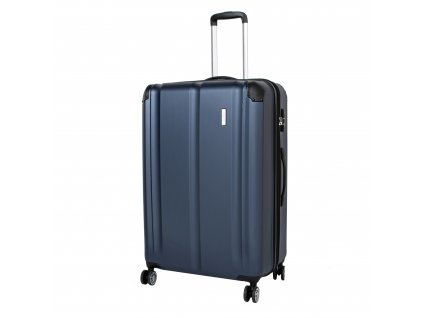 Travelite City 4w L Navy + textilní rouška ke každé objednávce zdarma