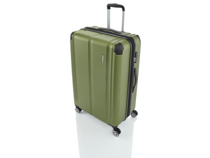 Travelite City 4w L Green + textilní rouška ke každé objednávce zdarma