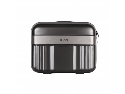 Titan Spotlight Flash Beauty case Anthracite + textilní rouška ke každé objednávce zdarma