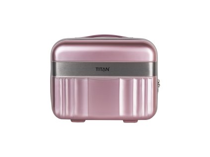 Titan Spotlight Flash Beauty case Wild rose + textilní rouška ke každé objednávce zdarma