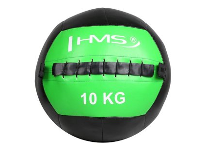 Wall ball HMS WLB 10 kg + dvouvrstvá rouška ke každé objednávce zdarma