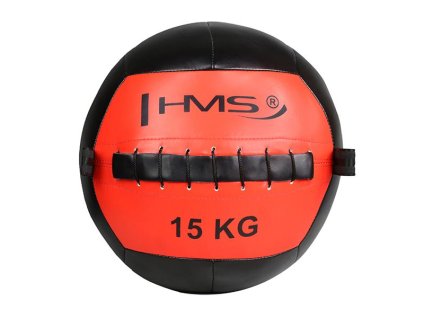 Wall ball HMS WLB 15 kg + dvouvrstvá rouška ke každé objednávce zdarma