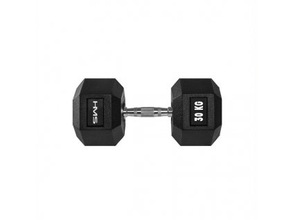 Hexagonální jednoručka HMS 30 kg