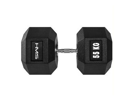 HEXAGONÁLNÍ JEDNORUČKA 55 kg + textilní rouška ke každé objednávce zdarma