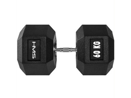 HEXAGONÁLNÍ JEDNORUČKA 60 kg + textilní rouška ke každé objednávce zdarma