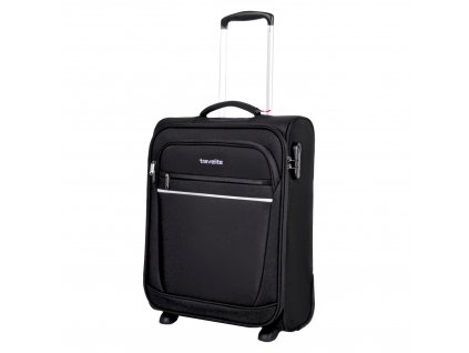 Travelite Cabin 2w Black + textilní rouška ke každé objednávce zdarma