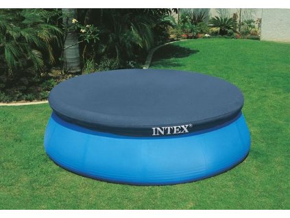 Bazénová plachta EASY Intex 28023 černá 457 cm