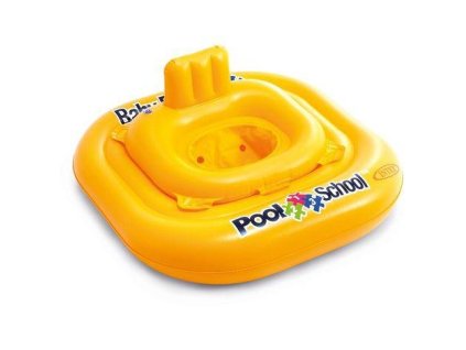 Kruh dětský dvojitý Intex 79x79 cm (Varianta žlutá)