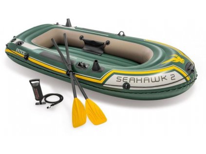 Člun nafukovací SEAHAWK 2 Set INTEX