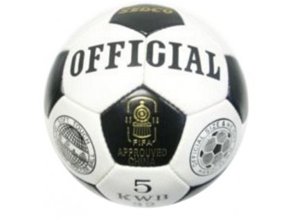 Fotbalový míč OFFICIAL SEDCO KWB32 - 5