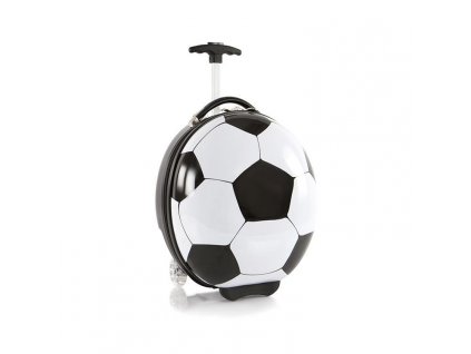 Heys Kids Sports Luggage Soccer Ball dětský skořepinový kufr na kolečkách + textilní rouška ke každé objednávce zdarma