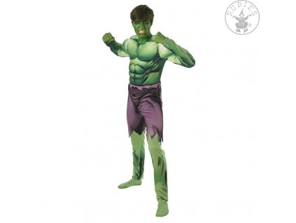 Hulk Avengers Assemble Muscle Chest - Adult pánský karnevalový kostým