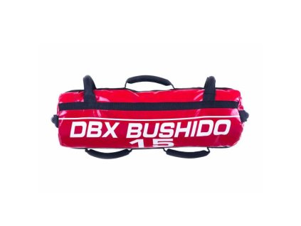 Powerbag DBX BUSHIDO 15 kg + textilní rouška ke každé objednávce zdarma