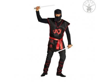 Ninja bojovník D  pánský karnevalový kostým