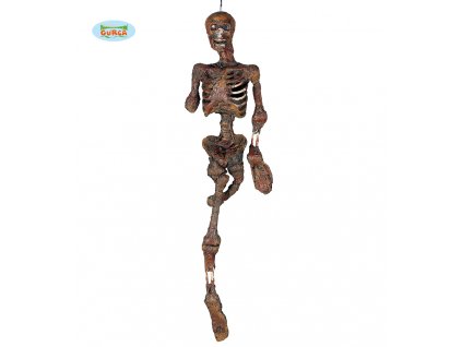 Skeleton 100cm D  závěsné strašidlo dekorace Halloween
