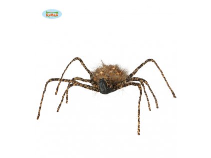 Tygrovitý pavouk 50 cm dekorace Halloween