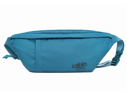 CabinZero Classic Hip Pack 2L Aruba Blue stylová ledvinka