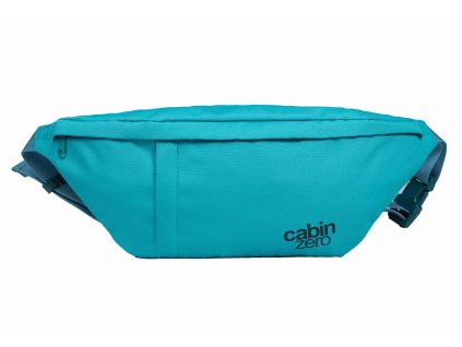 CabinZero Classic Hip Pack 2L Boracay Blue stylová ledvinka