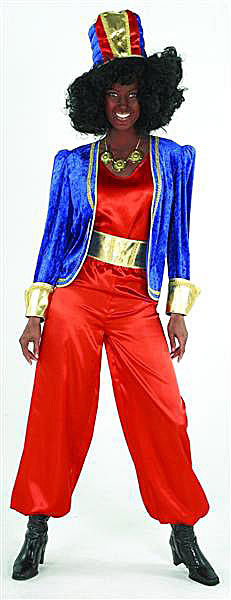 Rubies Německo Shoko Mohr - kostým D varianta: 38