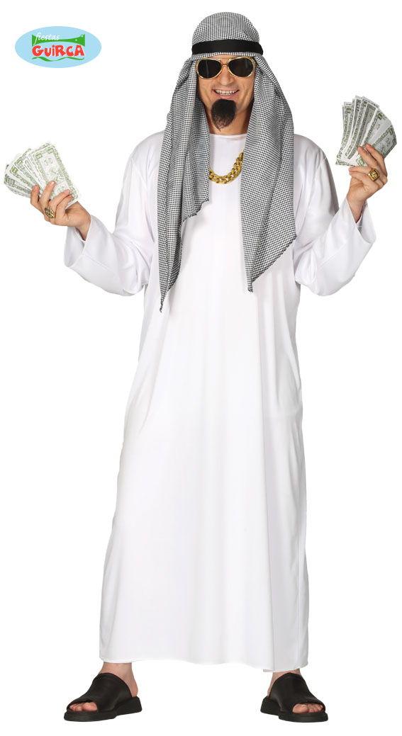 Guirca Fiestas Španělsko Arabský šejk varianta: L 52 - 54