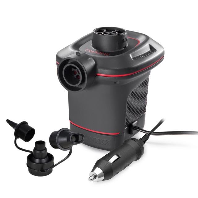 Elektrická pumpa 12V INTEX 66643 Quick-Fill varianta: černá