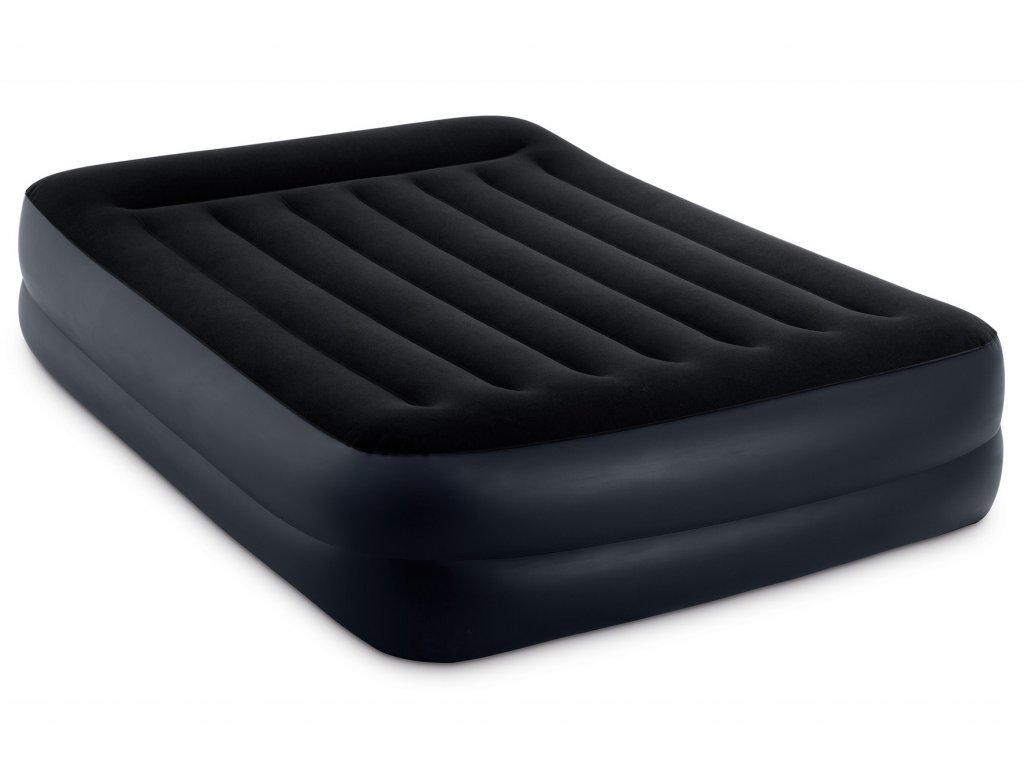 Nafukovací matrace PILLOW REST Intex 64124 152x203x42 cm