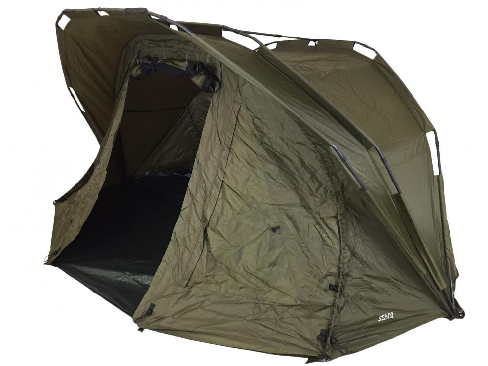 SEDCO Rybářský bivak - Fishing bivvy classic 2MAN T001 303x280x150 varianta: Khaki