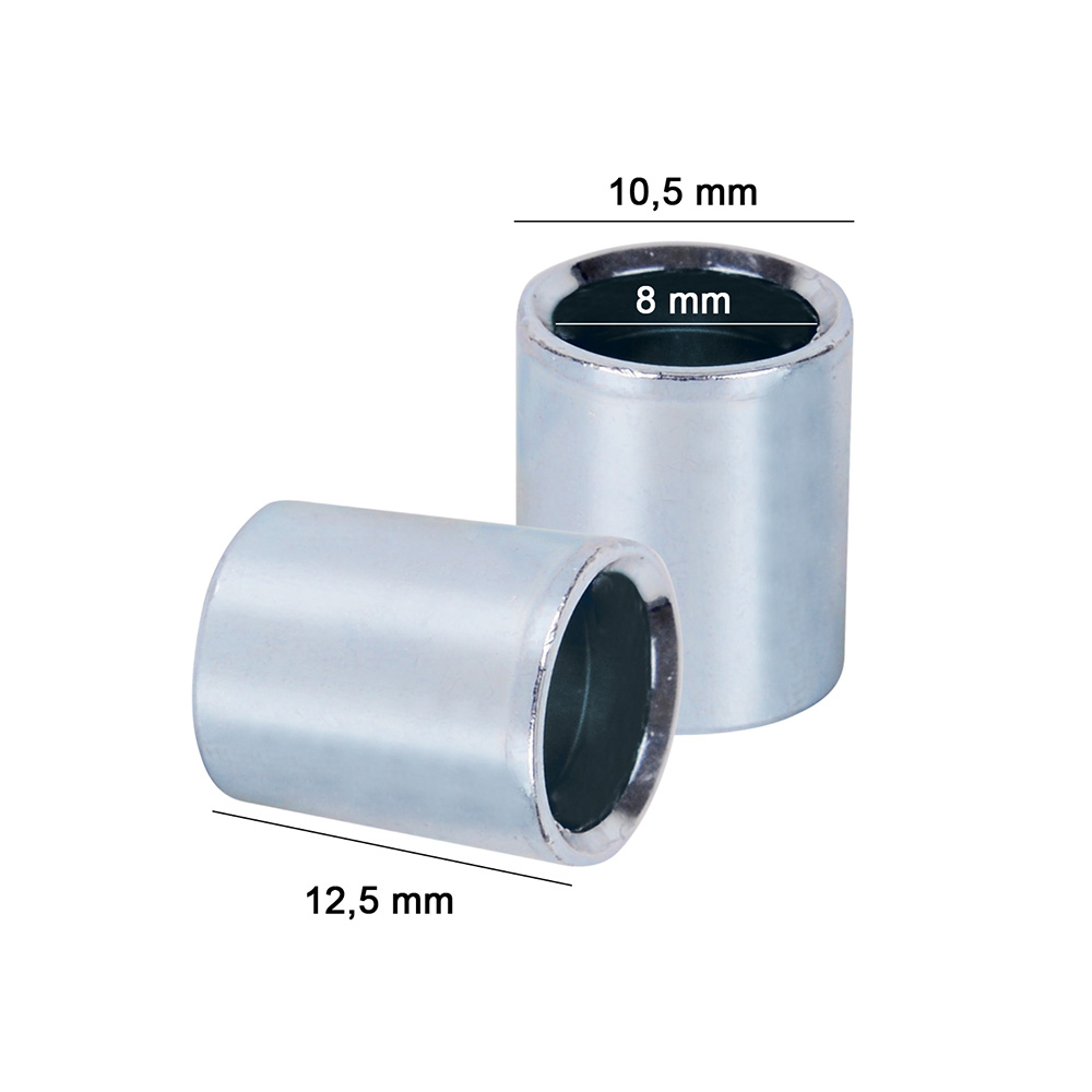 TEMPISH SPACER set (2 ks), vnitřní průměr 8 mm Velikost: 13mm