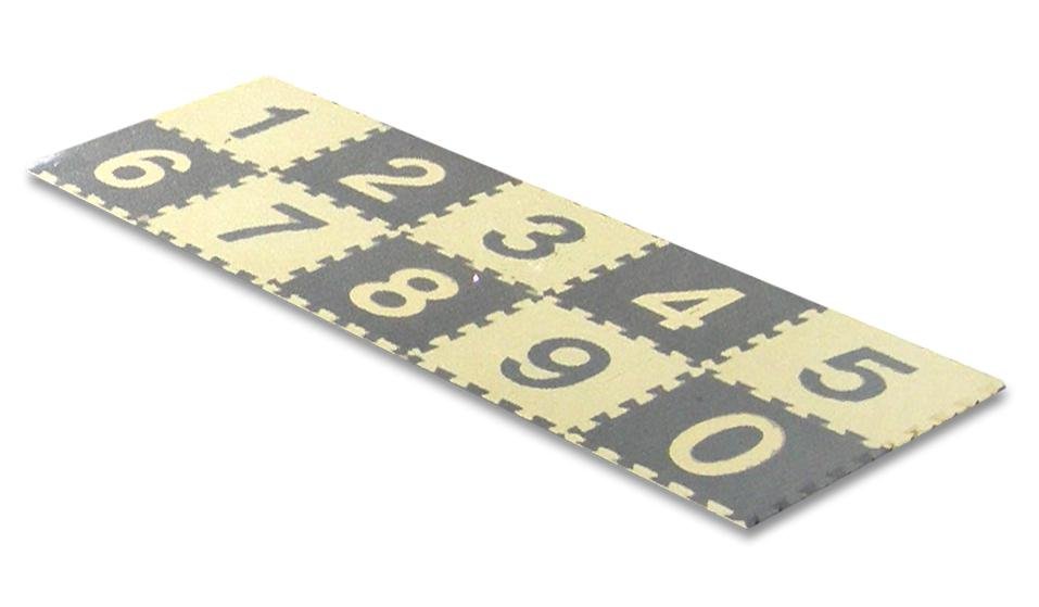 Ostatní Podložka dětská AGUARD 30x30x1,2 cm - 10ks