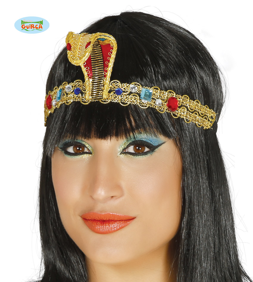 Guirca Fiestas Španělsko Kleopatra - čelenka