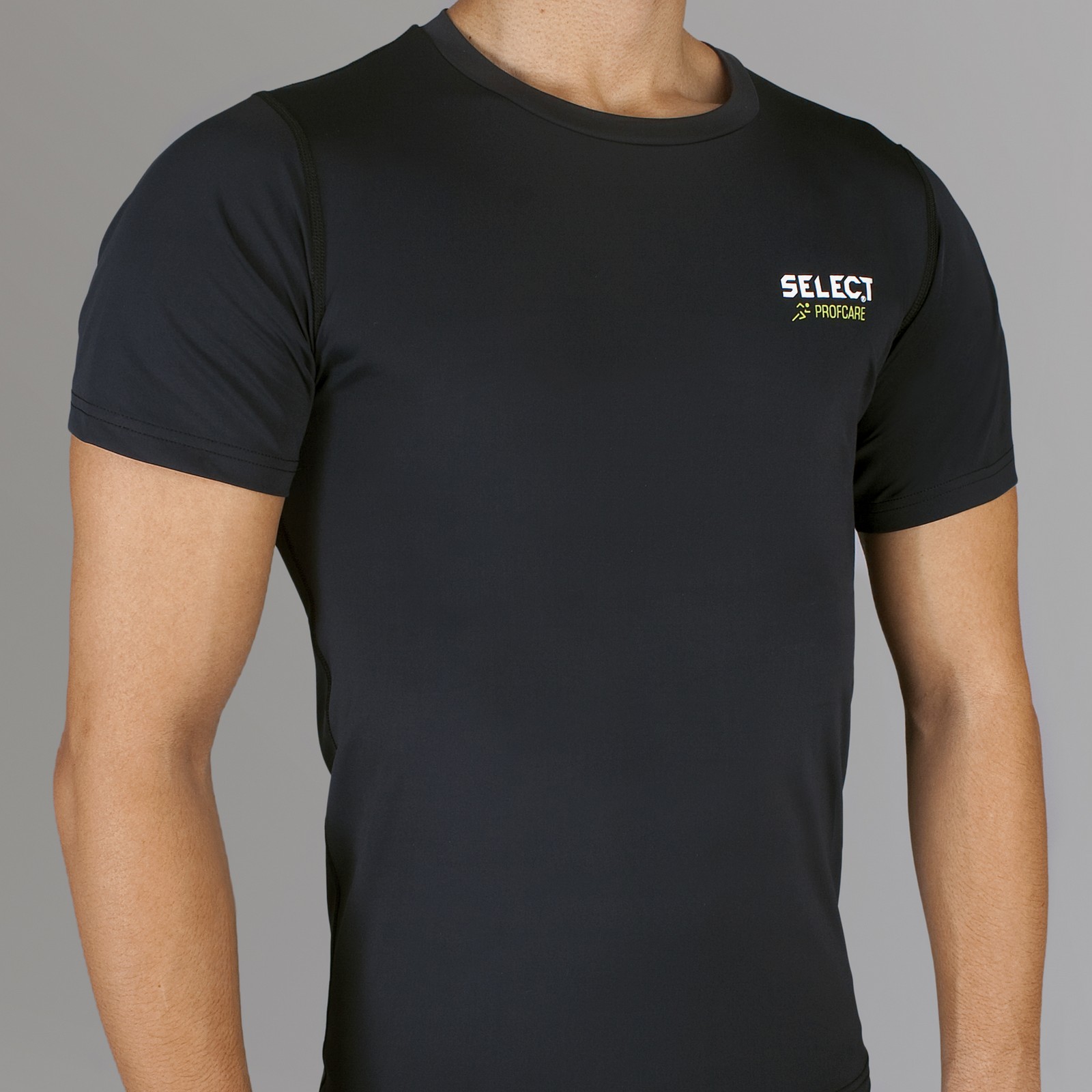 Kompresní triko Select Compression T-shirt S/S 6900 černá Velikost: XXL
