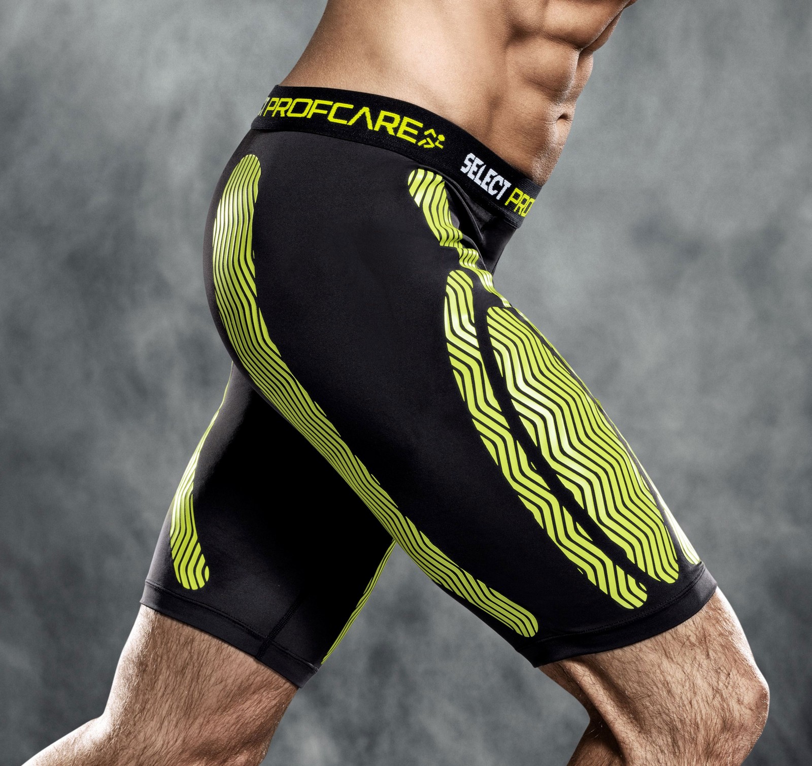 Select Compression shorts 6407 černá Velikost: XS