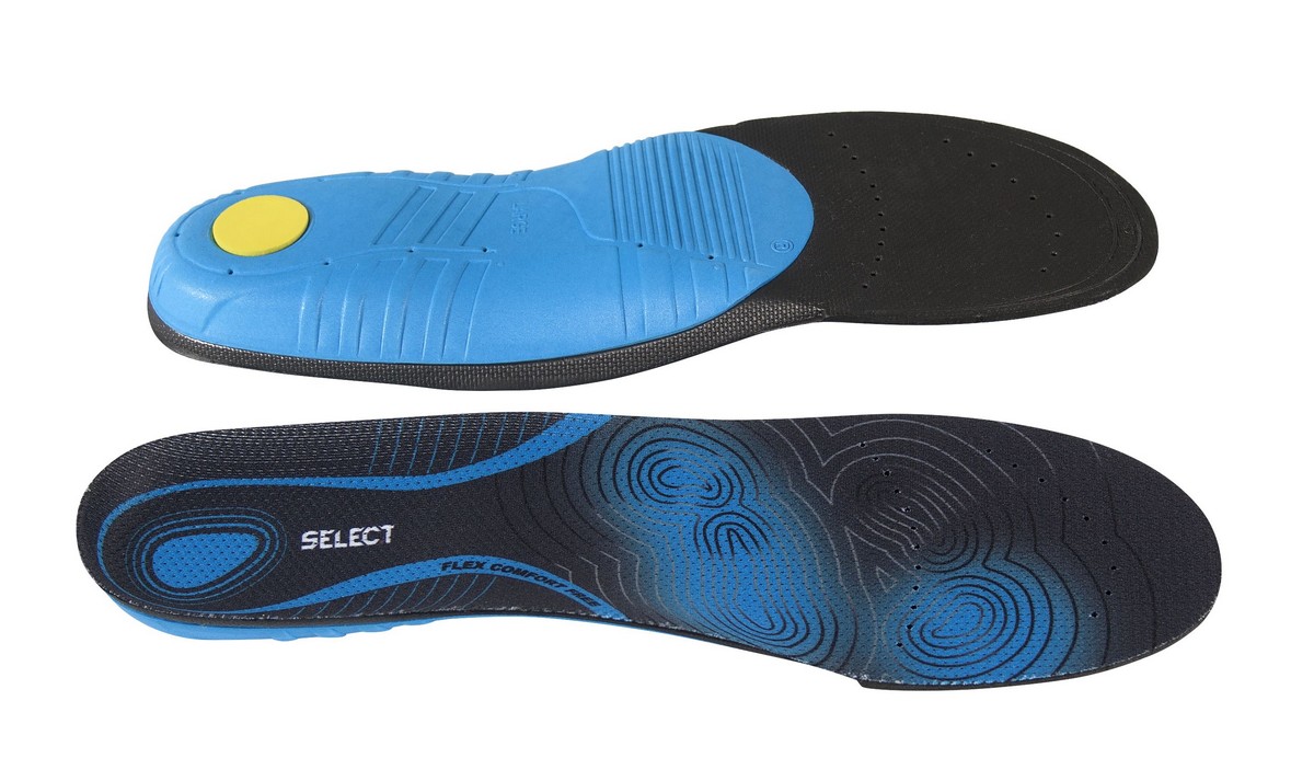 Select Flex Comfort Low arch černo modrá Vložky do boty: 39-41