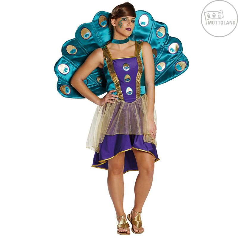 Mottoland Německo Kostým pávice x varianta: 36