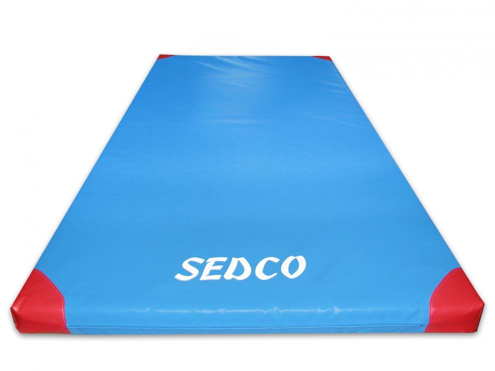 SEDCO Žíněnka Standard Eko 150x100x6 cm varianta: modrá